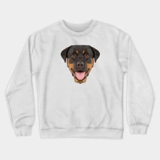 Rottweiler Crewneck Sweatshirt